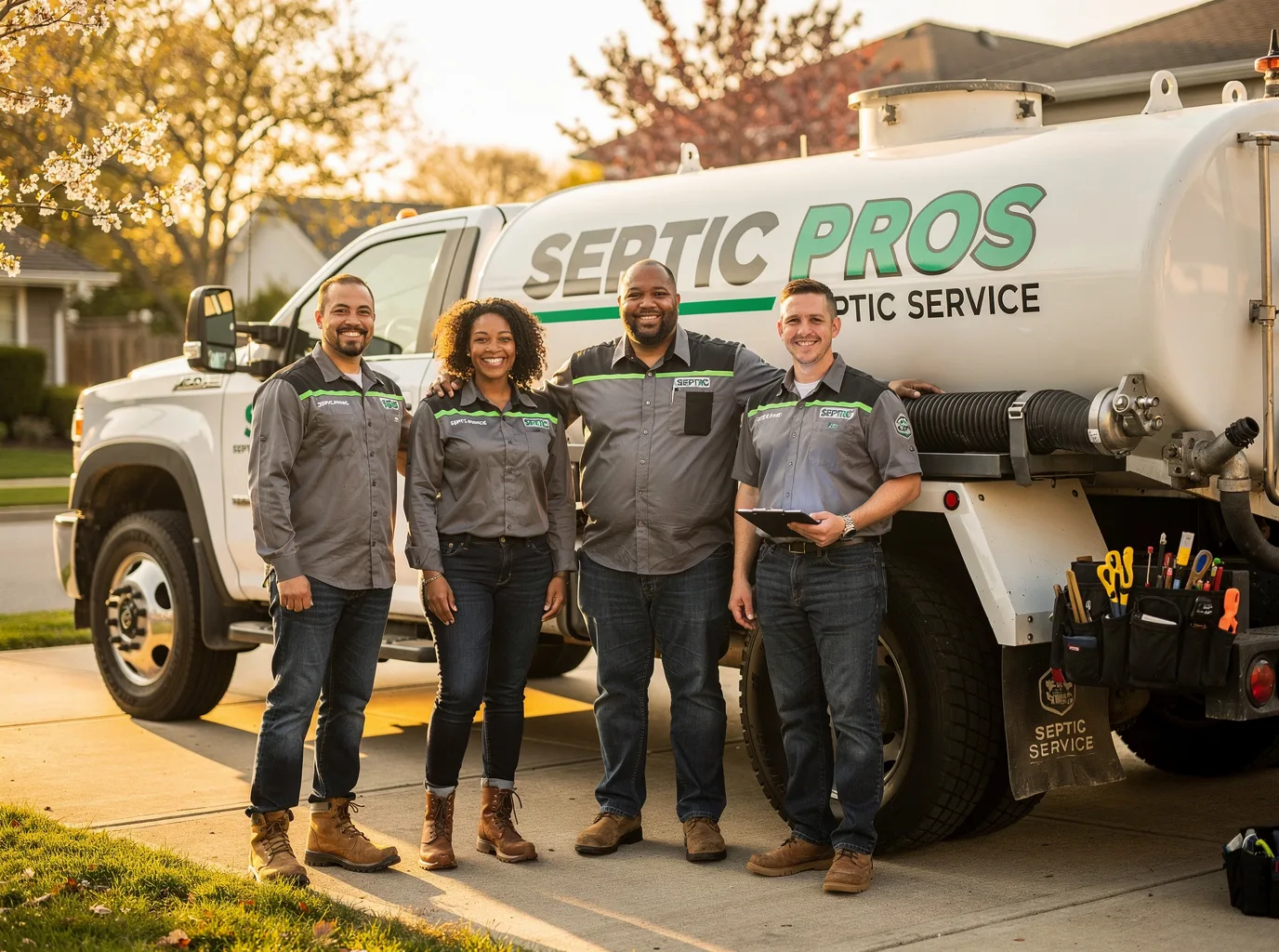 Septic Tank Pumping company in Balch Springs, TX