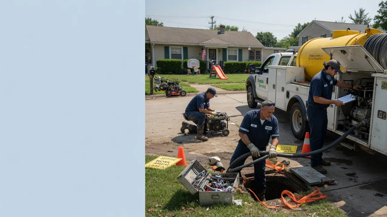 Septic Tank Pumping in Balch Springs, TX near me